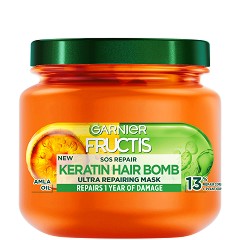 Garnier Fructis SOS Repair Keratin Hair Bomb Mask -       Fructis SOS Repair - 