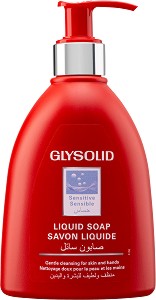 Glysolid Sensitive Liquid Soap -        - 