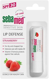 Sebamed Strawberry Lip Defence SPF 30 -         - 