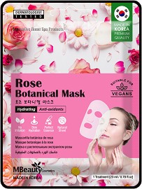 MBeauty Rose Botanical Mask -       - 