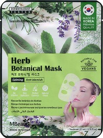 MBeauty Herb Botanical Mask -        - 