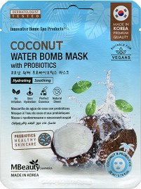 MBeauty Coconut Water Bomb Mask -        - 