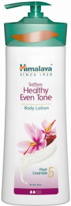 Himalaya Saffron Healthy Even Tone Body Lotion -          - 