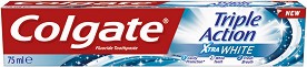 Colgate Triple Action Xtra White -     -   