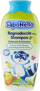 SapoNello Bodywash & Shampoo Pear -      2  1     -  