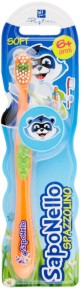 SapoNello Toothbrush Soft 6+ -     - 