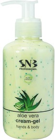 SNB Aloe Vera Hands & Body Cream-Gel - -          - 