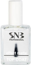 SNB Effect Matte Top Coat -      - 