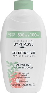 Byphasse Verbena & Grapefruit Shower Gel -       -  