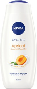 Nivea Apricot Soft Care Shower -        -  