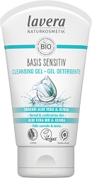 Lavera Basis Sensitiv Cleansing Gel -             Basis Sensitiv - 