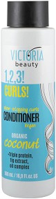 Victoria Beauty 1,2,3! CURLS! Conditioner -         1,2,3! CURLS!  - 