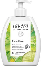 Lavera Lime Care Liquid Soap -         - 