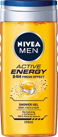 Nivea Men Active Energy Shower Gel -          Active Energy -  