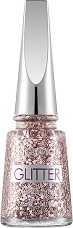 Flormar Glitter Nail Enamel -      - 