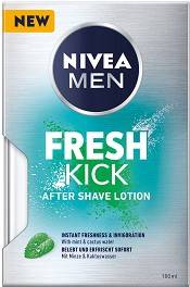 Nivea Men Fresh Kick After Shave Lotion -      Fresh Kick - 