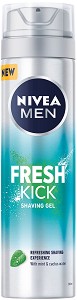 Nivea Men Fresh Kick Shaving Gel -       Fresh Kick - 