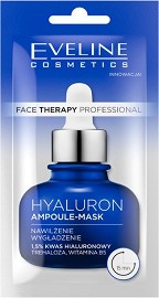 Eveline Face Therapy Professional Hyaluron Ampoule-Mask -         Face Therapy Professional - 