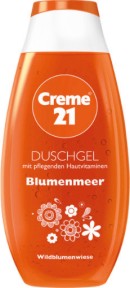 Creme 21 Blumenmeer Shower Gel -        -  