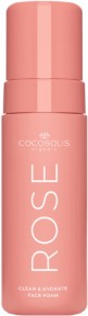 Cocosolis Rose Clean & Hydrate Face Foam -         - 