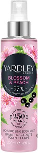 Yardley Blossom & Peach Moisturising Body Mist -     - 