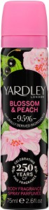 Yardley Blossom & Peach Deodorant -      - 