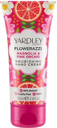 Yardley Flowerazzi Magnolia & Pink Orchid Hand Cream -           - 