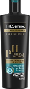 Tresemme Purify & Hydrate Shampoo -         - 