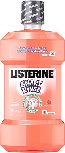 Listerine Smart Rinse Mouthwash 6+ -     - 