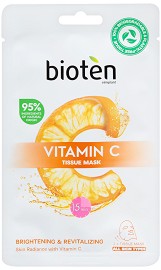 Bioten Vitamin C Brightening & Revitalizing Tissue Mask -        Bioten Vitamin C - 