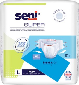    Seni Super - 10 ,   ,  L - 