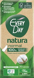 EveryDay Natura Normal - 20  60      -  