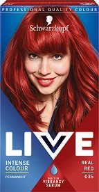 Schwarzkopf Live Intense Colour -         - 