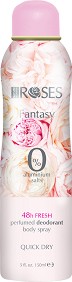 Nature of Agiva Roses Fantasy Spray Deodorant -       Roses - 