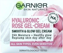 Garnier Hyaluronic Rose Gel-Cream -          - 