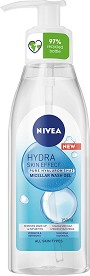 Nivea Hydra Skin Effect Micellar Wash Gel -         Hydra Skin Effect - 