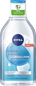 Nivea Hydra Skin Effect All in 1 Micellar Water -        Hydra Skin Effect - 