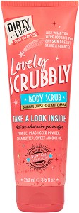 Dirty Works Lovely Scrubbly Body Scrub -      - 