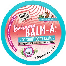 Dirty Works Bahama Balm-a Coconut Body Balm -     - 