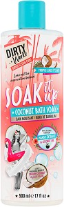 Dirty Works Soak It Up Coconut Bath Soak -       - 