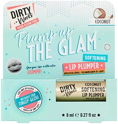 Dirty Works Plump Up The Glam Lip Plumper -     - 