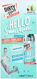 Dirty Works Hello Sunshine Gradual Tanning Drops -       - 