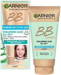 Garnier Hyaluronic Aloe All in 1 BB Cream SPF 25 - BB       Hyaluronic Aloe - 