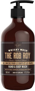 Scottish Fine Soaps Whisky The Rob Roy Hand & Body Wash -     -  