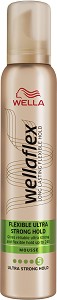 Wellaflex Flexible Ultra Strong Hold Mousse -        - 