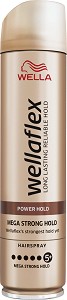 Wellaflex Mega Strong Hold Hairspray -        - 