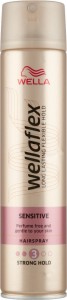 Wellaflex Sensitive Strong Hold Hairspray  -       - 