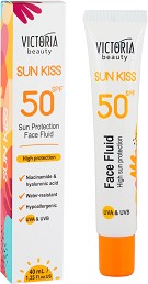 Victoria Beauty Sun Kiss Face Fluid SPF 50 -       Sun Kiss - 