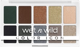 Wet'n'Wild Color Icon Lights Off Palette -   10       Color Icon - 