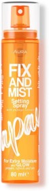 Aura Fix and Mist Setting Spray -        - 